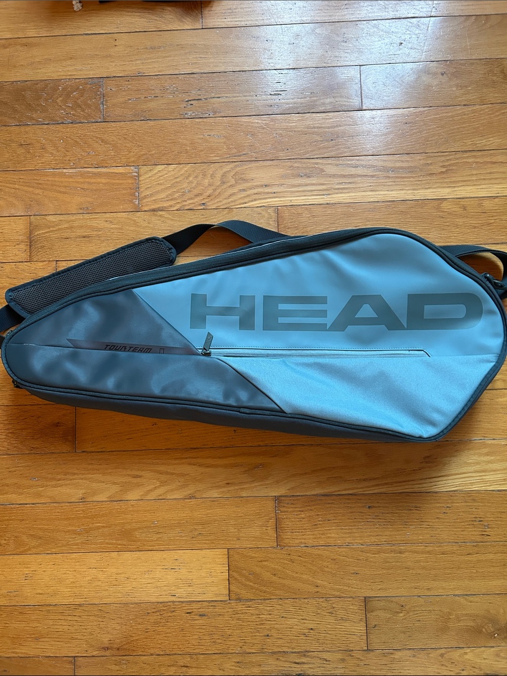 HEAD Tour Racquet Bag, Size Small, Blue and Teal, 3 Tennis Racquets
